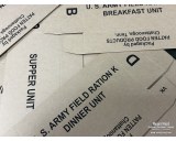 Packaging Set K ration - Type I