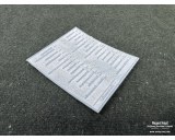 Rubber stamp: Soldbuch Equipment extended