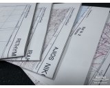 Kreta Karten Set of 7 Maps of Creta
