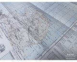 Kreta Karten Set of 7 Maps of Creta