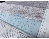 Kreta Karten Set of 7 Maps of Creta