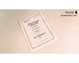 Vorhelferin certificate