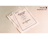Vorhelferin certificate