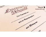 Vorhelferin certificate