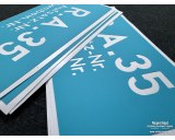 R.A. 35 optics stencil