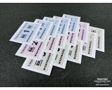 Banknote Buchenwald Wertmarke set of 15