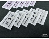 Banknote Buchenwald Wertmarke set of 15