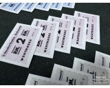 Banknote Buchenwald Wertmarke set of 15