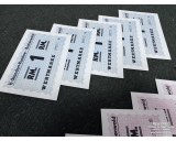Banknote Buchenwald Wertmarke set of 15