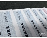 Banknote Buchenwald Wertmarke set of 15