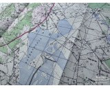Hungarian map Bugac