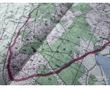 Hungarian map Bugac