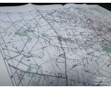 Hungarian map Bugac