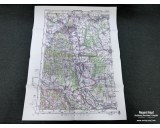 Hungarian map Bugac