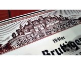 Wine Bottle label Bruttiger 1941er