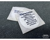 Spare Gas Mask Lenses (Gasmaske Klarscheiben)