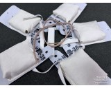 ČSR helmet Vz.32 liner set white leather