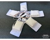 ČSR helmet Vz.32 liner set white leather