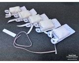 ČSR helmet Vz.32 liner set white leather