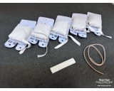 ČSR helmet Vz.32 liner set white leather