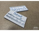 Rubber stamp: Feldpost Zurück 2x
