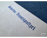 Cardboard folder Gestapo