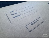 Cardboard folder Gestapo