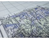 Courland Pocket Map set of 3
