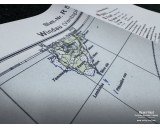 Courland Pocket Map set of 3