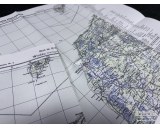 Courland Pocket Map set of 3
