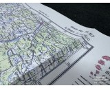 Courland Pocket Map set of 3