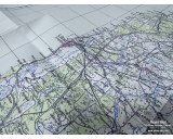 Courland Pocket Map set of 3