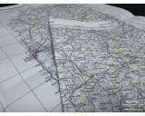 Courland Pocket Map set of 3