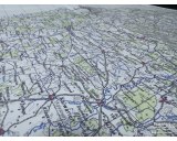 Courland Pocket Map set of 3