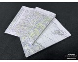 Courland Pocket Map set of 3