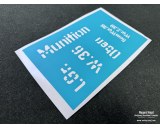 5 cm Granatwerfer 36 - metal box stencil