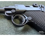 Plastic holster filler - Luger P08