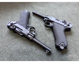 Plastic holster filler - Luger P08