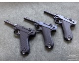 Plastic holster filler - Luger P08