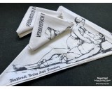 Dreieck Tuch - Triangle cloth illustrated
