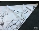 Dreieck Tuch - Triangle cloth illustrated