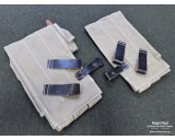 MP38/MP40 canvas pouches pair
