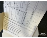 Kriegsstammrollenblatt - form 30pcs