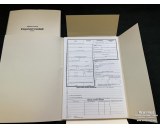 Kriegsstammrollenblatt - form 30pcs