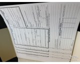 Kriegsstammrollenblatt - form 30pcs