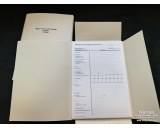 Truppenstammrollenblatt Auszug - 30pcs