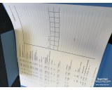 Truppenstammrollenblatt - 30pcs