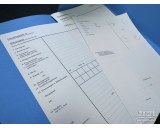 Truppenstammrollenblatt - 30pcs
