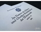 Deutsche Kreuz in Gold certificate