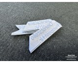 Rubber stamp: Dienststelle Feldpost -Nr.